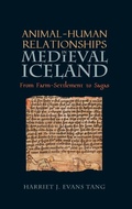 Cover: Animal-Human Relationships in Medieval Iceland - D.S. Brewer