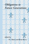 Cover: Obligations to Future Generations - The White Horse Press