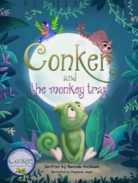 Enlarge image Cover: Conker and the Monkey Trap - little bodhi books