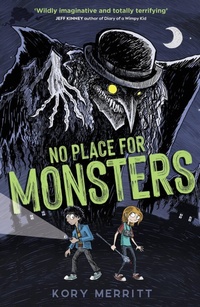 Enlarge image Cover: No Place for Monsters - Chicken House Ltd