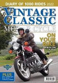 Abbildung von: Vintage & Classic Motorcycle: Diary of 1000 Rides 2022 - Mortons Media Group