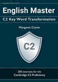 Cover: English Master C2 Key Word Transformation - Prosperity Education