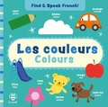 Cover: Les couleurs - Colours - b small publishing limited