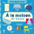 Cover: A la maison - At home - b small publishing limited