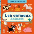 Cover: Les animaux - Animals - b small publishing limited