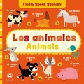 Cover: Los animales - Animals - b small publishing limited