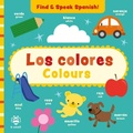Cover: Los colores - Colours - b small publishing limited