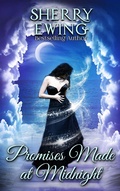 Cover: Promises Made At Midnight (The Knights of Berwyck, A Quest Through Time, #6) - The Knights of Berwyck, A Quest Through Time