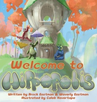 Enlarge image Cover: Welcome to Hippopolis - Crimson Pulse Kids
