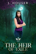 Cover: The Heir of Exile (Seeder Wars Series, #4) - Painted Wings Publishing
