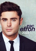 Cover: Zac Efron 2023 Calendar - Red ML Rock Publishing