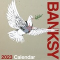Cover: Banksy 2023 - Red ML Rock Publishing