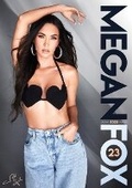 Cover: Megan Fox 2023 Calendar - Red ML Rock Publishing