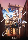 Cover: Official New York Calendar 2023 - Red ML Rock Publishing