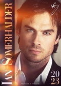 Cover: Ian Somerhalder 2023 Calendar - The Vampire Diaries - Red ML Rock Publishing