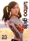 Cover: Tattoo Girls 2023 - Red ML Rock Publishing