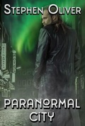 Cover: Paranormal City - Three Ravens Publishing