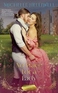 Cover: No Place for a Lady - Michelle Helliwell