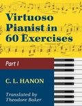 Cover: Virtuoso Pianist in 60 Exercises - Book 1 - Allegro Editions