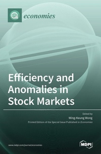 Enlarge image Cover: Efficiency and Anomalies in Stock Markets - MDPI AG