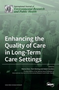 Cover: Enhancing the Quality of Care in Long-Term Care Settings - MDPI AG