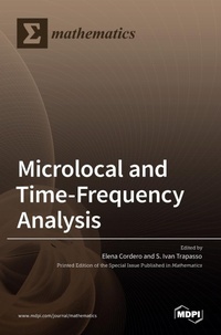 Enlarge image Cover: Microlocal and Time-Frequency Analysis - MDPI AG