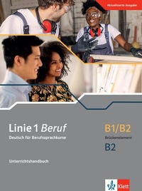 Abbildung von: Linie 1 Beruf B1/B2 Brückenelement und B2 - Klett