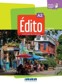 Abbildung von: Édito A2, 2e édition - Klett