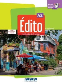 Abbildung von: Édito A2, 2e édition - Édition hybride - Klett