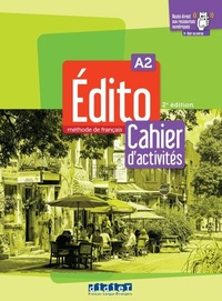 Abbildung von: Édito A2, 2e édition - Klett