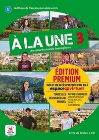 Abbildung von: À LA UNE 3 Premium - Klett
