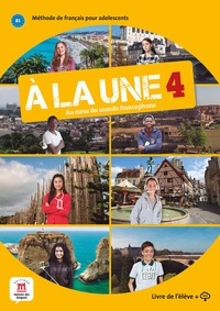 Abbildung von: À LA UNE 4 - Klett