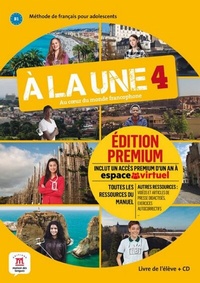 Abbildung von: À LA UNE 4 Premium - Klett