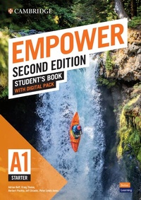 Abbildung von: Empower Second edition A1 Starter - Klett