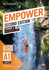 Abbildung von: Empower Second edition A1 Starter - Klett