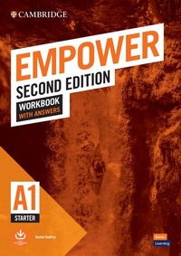 Abbildung von: Empower Second edition A1 Starter - Klett