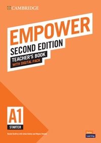Abbildung von: Empower Second edition A1 Starter - Klett