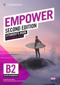 Abbildung von: Empower Second edition B2 Upper Intermediate - Klett