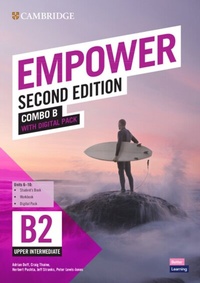 Abbildung von: Empower Second edition B2 Upper Intermediate - Klett