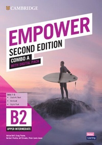 Abbildung von: Empower Second edition B2 Upper Intermediate - Klett