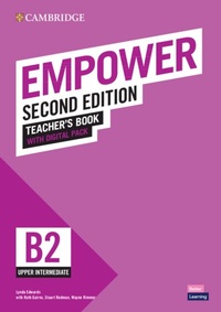 Abbildung von: Empower Second edition B2 Upper Intermediate - Klett