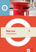 Cover: Red Line 1 - Klett