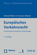 Cover: Europ&auml;isches Verkehrsrecht - Dike Verlag Z&uuml;rich
