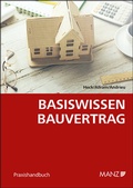 Bild: Basiswissen Bauvertrag - Manz