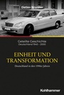 Cover: Einheit und Transformation - Kohlhammer