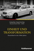 Cover: Einheit und Transformation - Kohlhammer