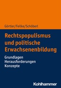 Cover: Rechtspopulismus und politische Erwachsenenbildung - Kohlhammer