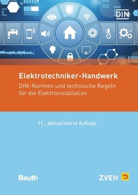 Abbildung von: Elektrotechniker-Handwerk - Buch mit E-Book - DIN Media