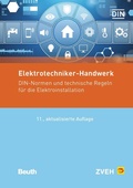Cover: Elektrotechniker-Handwerk - DIN Media