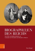 Cover: Biograph(i)en des Reichs - B&ouml;hlau